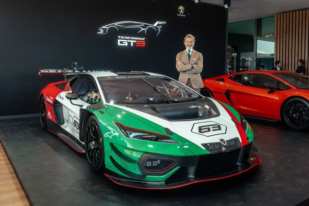 Lamborghini Temerario GT3