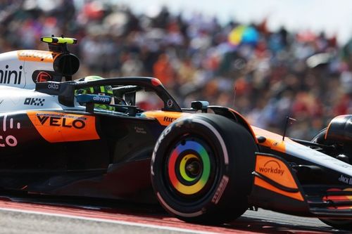 F1 US GP: Norris tops only practice, Leclerc and Sainz hit by mechanical troubles