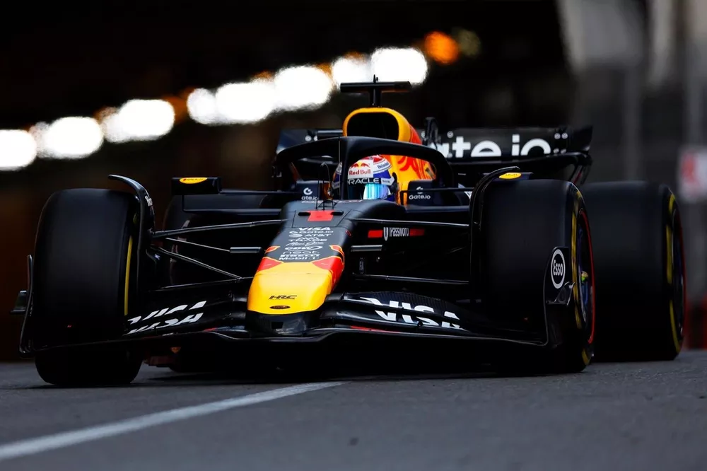 Max Verstappen, Red Bull Racing