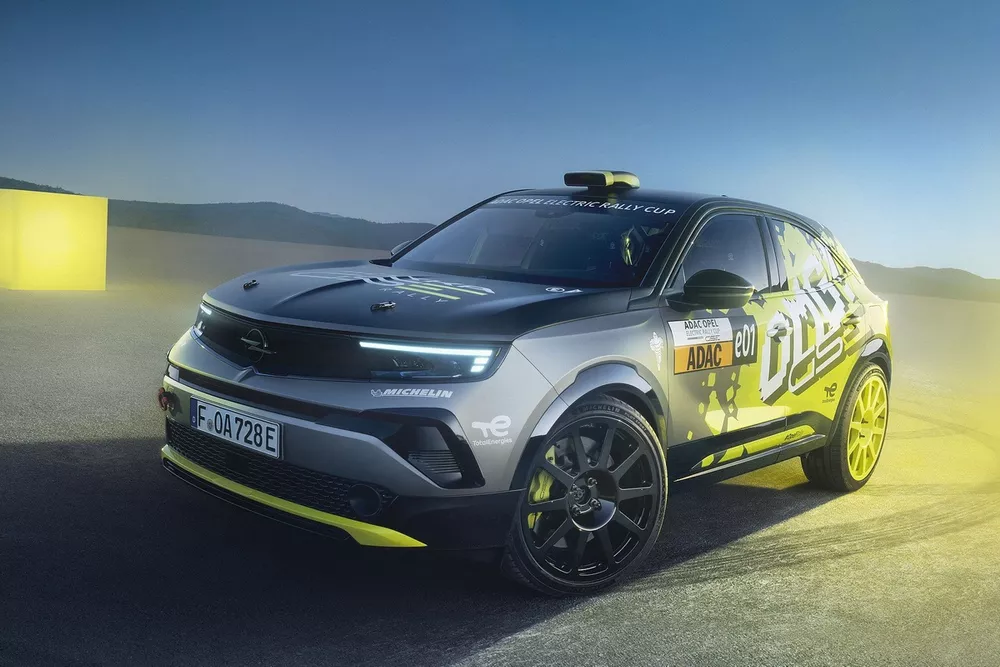 Opel Mokka GSE Rally