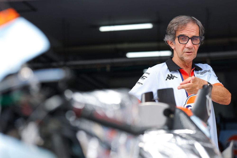 Davide Brivio, Trackhouse Racing Team Manager