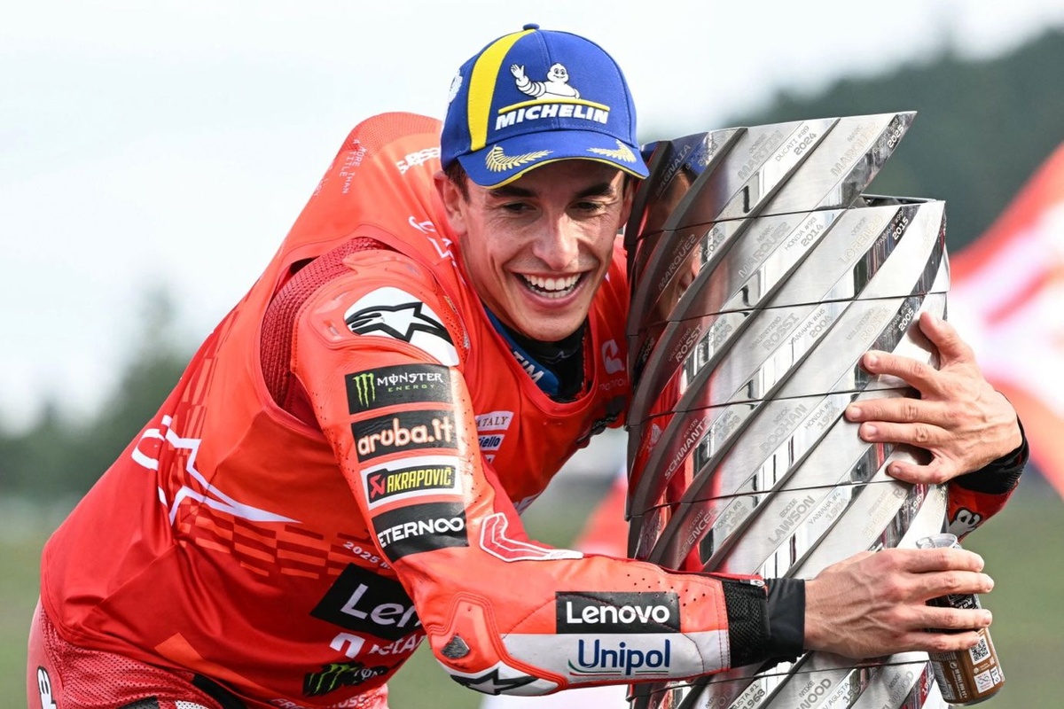 Marquez in tears after comeback MotoGP title: “I’m at peace with myself”