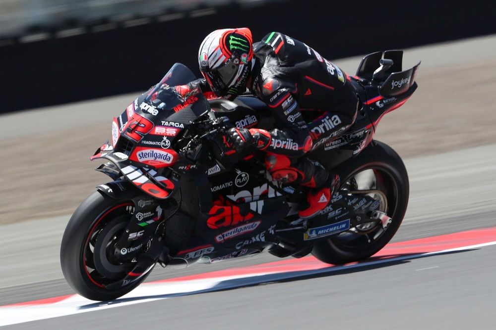 Marco Bezzecchi, Aprilia Racing