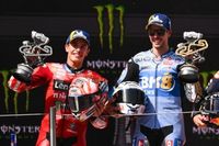 "Estoy más contento hoy que ayer", dice Marc Márquez tras el triunfo de Alex