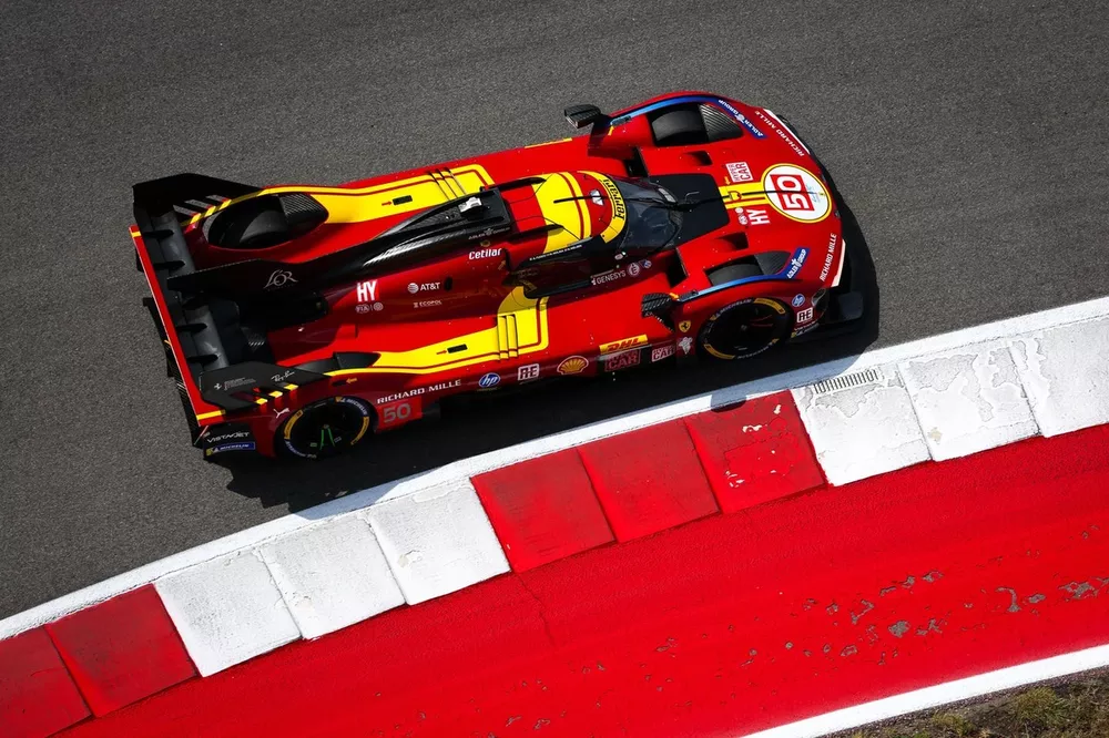 #50 Ferrari AF Corse Ferrari 499P: Antonio Fuoco, Miguel Molina, Nicklas Nielsen
