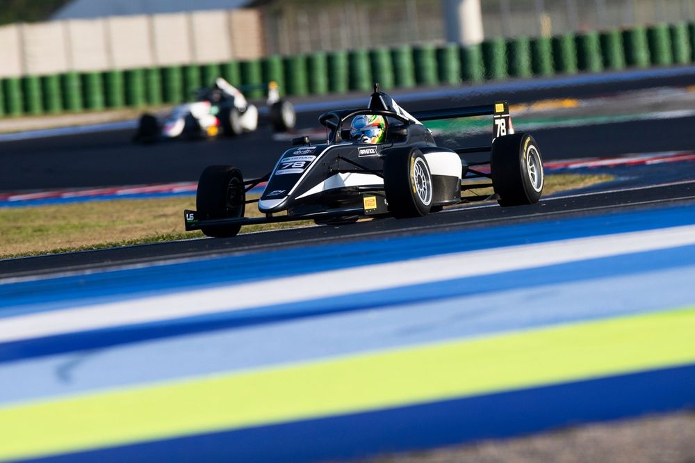 Gabriel Gomez Misano F4 Italia