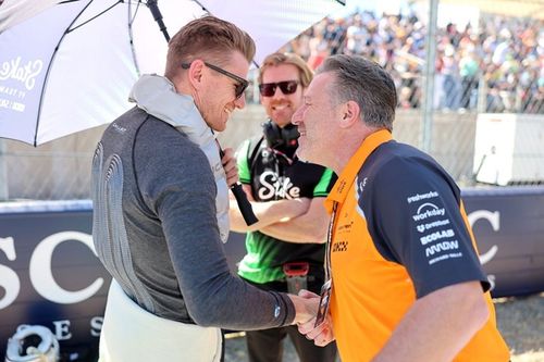 Sauber F1 revela que Zak Brown se disculp&oacute; personalmente con Hulkenberg