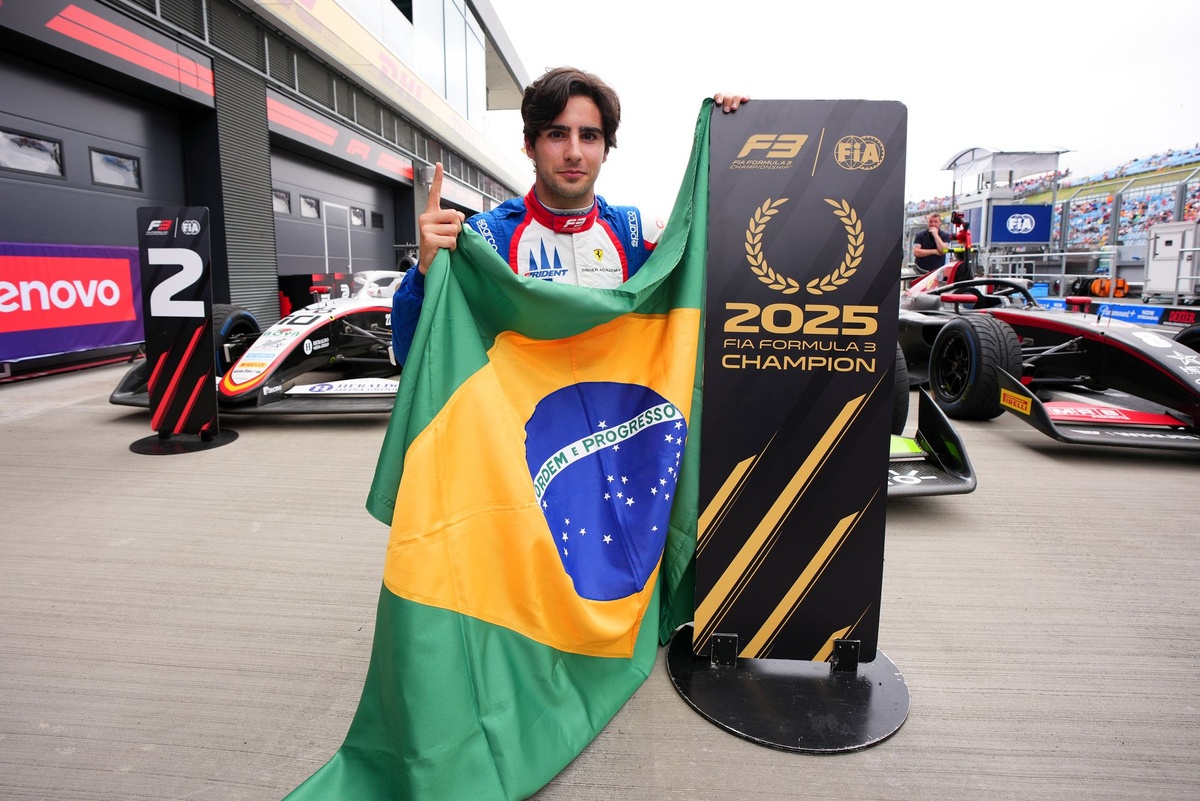 Rafael Camara, le protégé de Ferrari qui a dominé la F3
