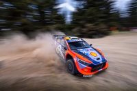 WRC Grecia: Tanak supera a Ogier y Rovanpera se retira en la jornada del sábado