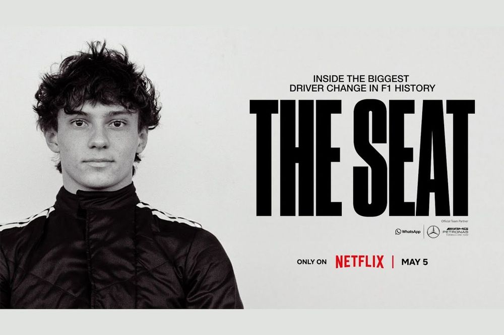 Documentario Netflix Andrea Kimi Antonelli