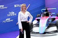 Susie Wolff was ready to leave motorsport before F1 Academy call