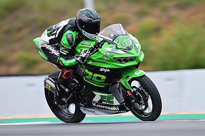 WSBK, Мізано: Калінін потрапив в аварію на другому колі гонки
