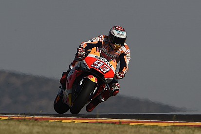MotoGP Aragon FT2: Marquez vor Lorenzo Schnellster