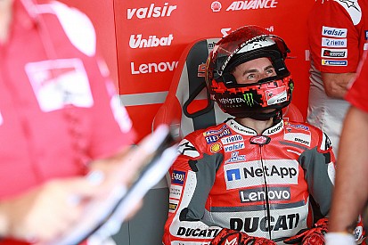 Ducati won't stop Lorenzo testing for Honda in November
