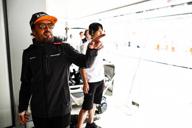 Fernando Alonso, McLaren