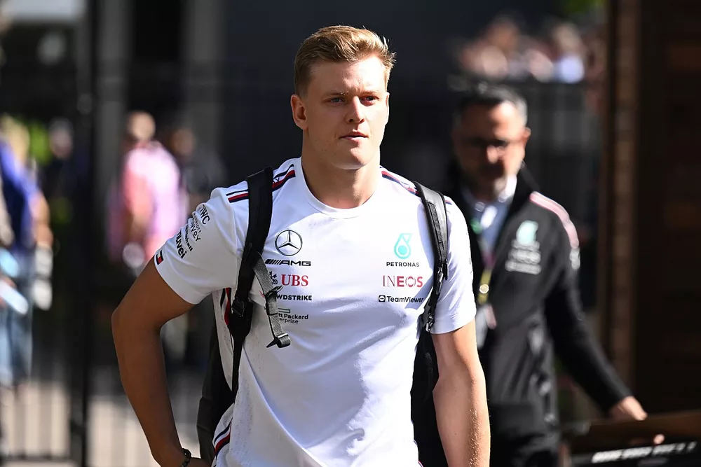 Mick Schumacher, Reserve Driver, Mercedes-AMG