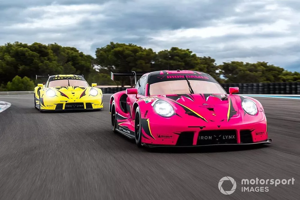 Iron Lynx-Iron Dames, Porsche 911 RSR-19