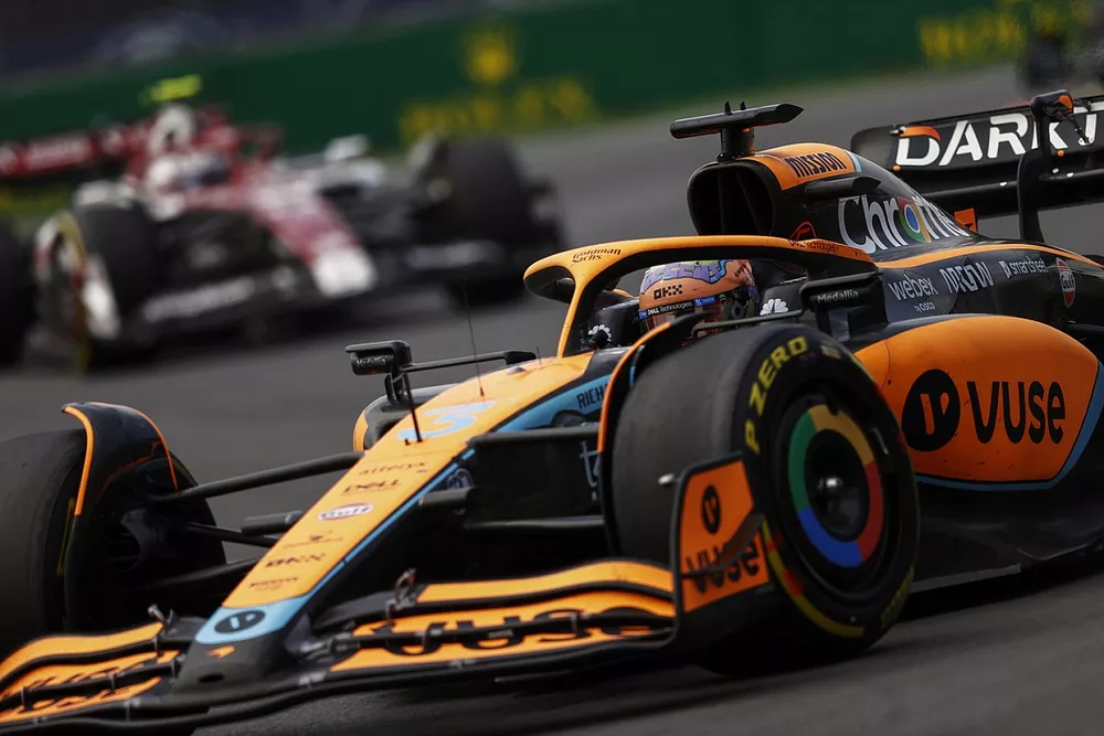 Daniel Ricciardo, McLaren MCL36