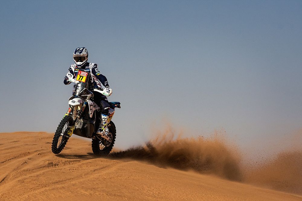 #77 Husqvarna Factory Racing: Luciano Benavides