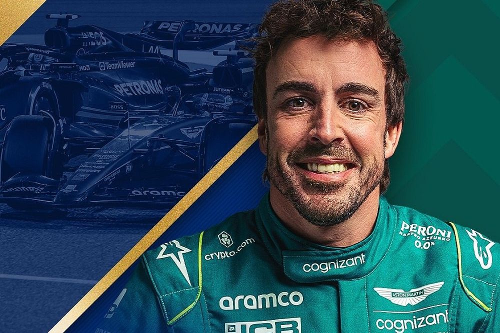 Fernando Alonso gana el nuevo premio de la F1