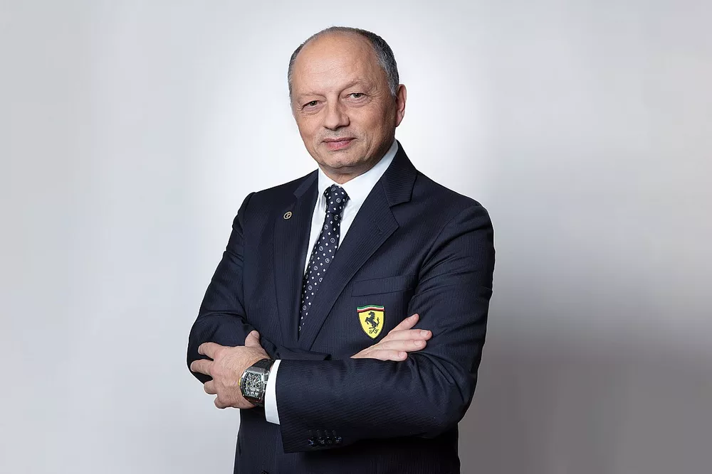 Frédéric Vasseur, director de Ferrari