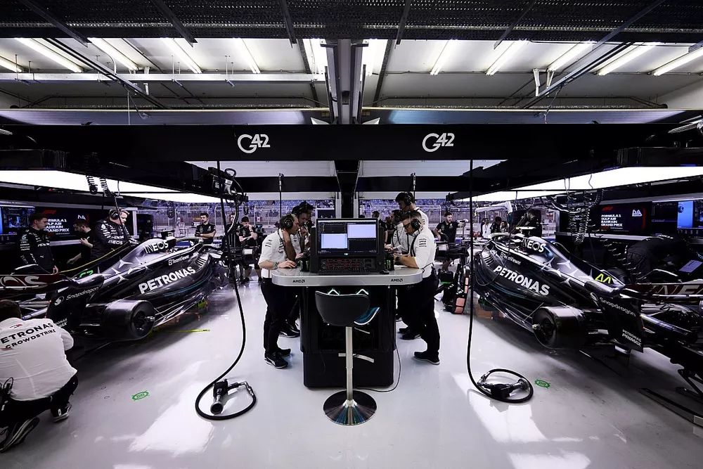 Inside the Mercedes-AMG garage