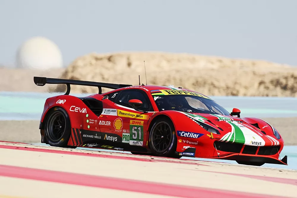 #51 AF Corse Ferrari 488 GTE EVO GTE-PRO: Alessandro Pier Guidi, James Calado