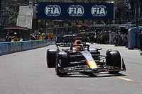 F1: Verstappen supera Alonso no fim e faz a pole para o GP de Mônaco; Pérez bate no Q1 e larga em último