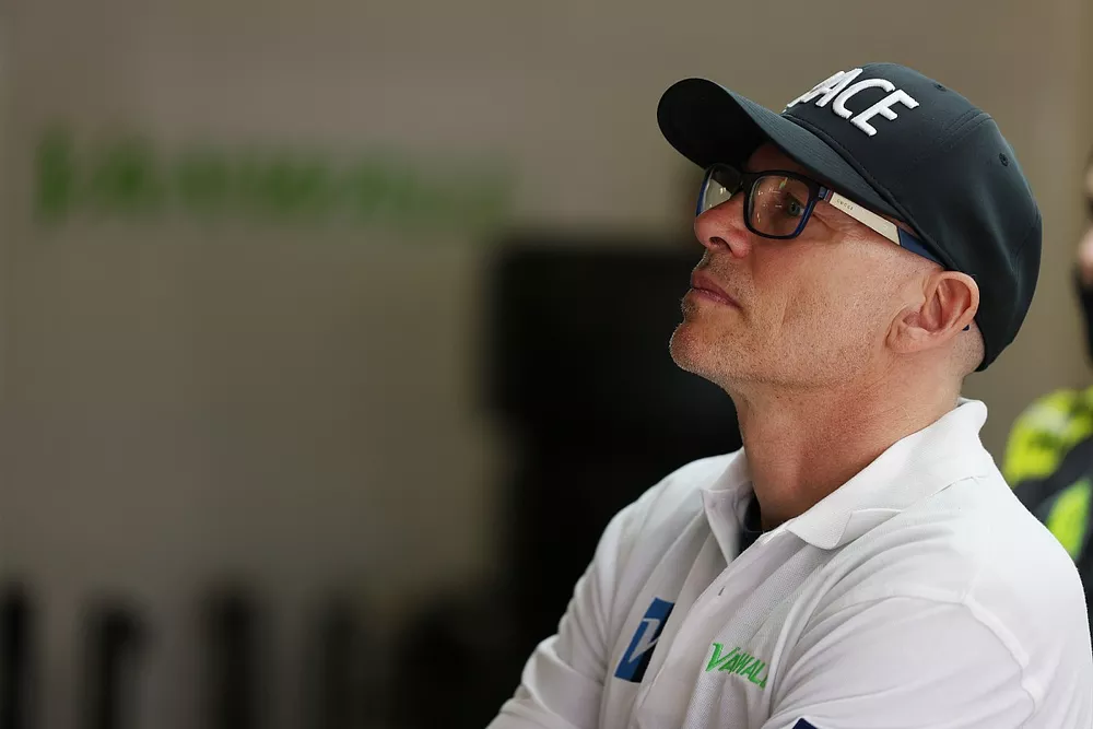#4 Floyd Vanwall Racing Team Vanwall Vandervell 680: Jacques Villeneuve