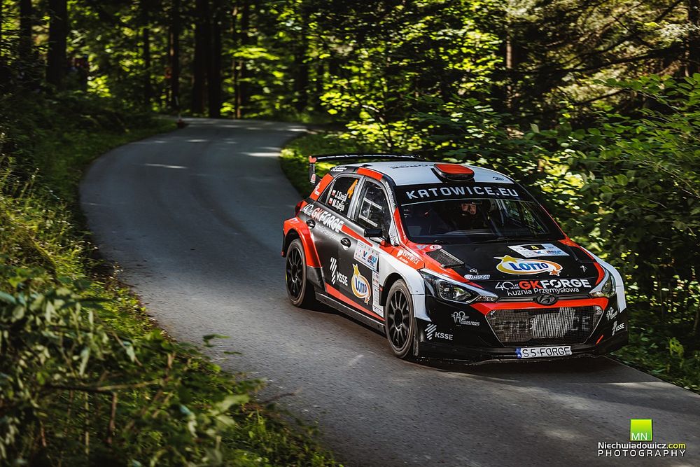 Jarosław Szeja, Marcin Szeja, Hyundai i20 R5