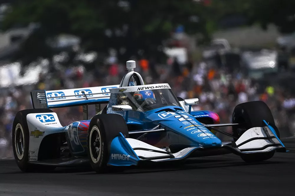 Josef Newgarden, Team Penske Chevrolet