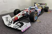 Unique Ayrton Senna F1 art car to be shown at Imola