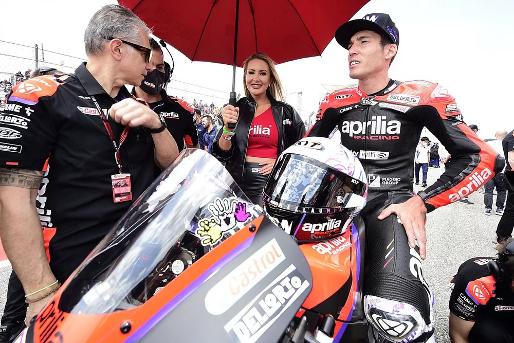Aleix Espargaro, Aprilia Racing Team