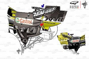 Veja a 'corrida' das atualiza&ccedil;&otilde;es de asa traseira da F1 em 2019