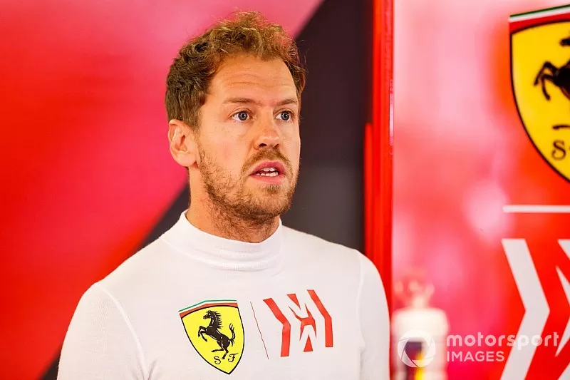 Sebastian Vettel, Ferrari