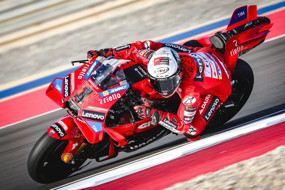 Francesco Bagnaia, Ducati Team
