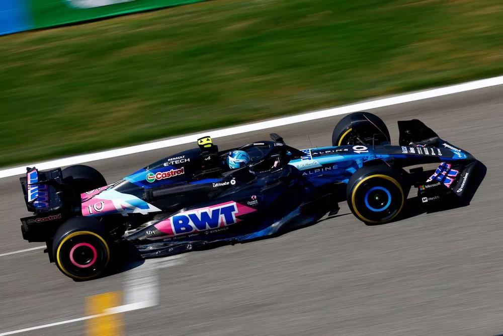 Pierre Gasly, Alpine A524 