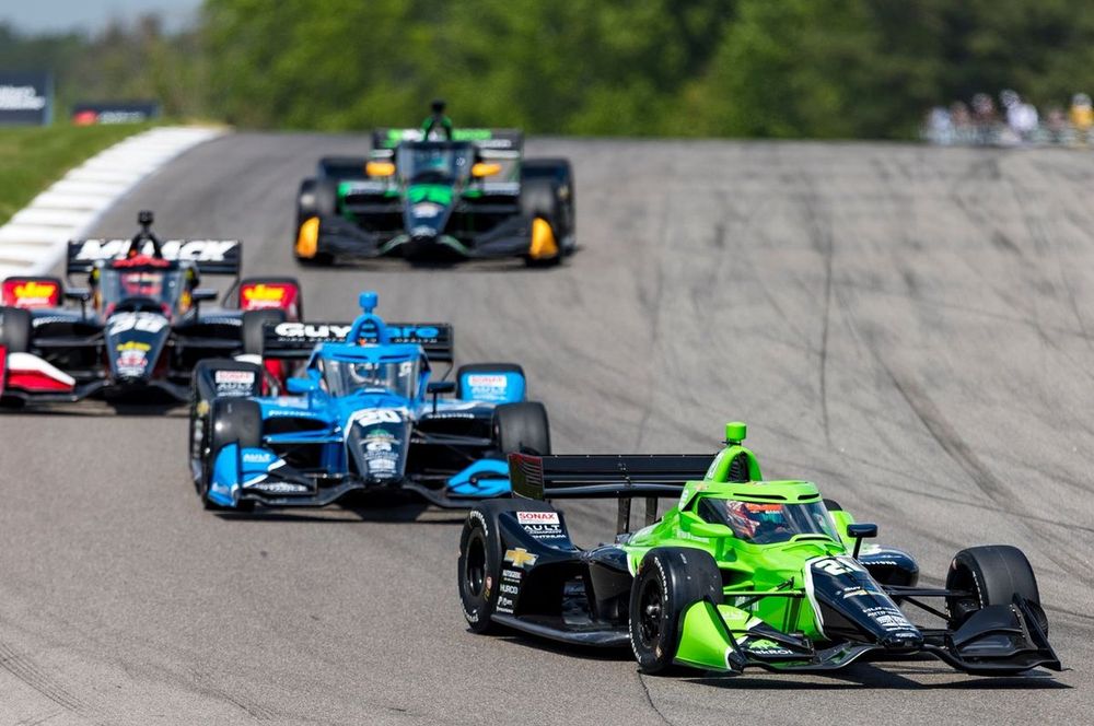 Rinus VeeKay, Ed Carpenter Racing Chevrolet