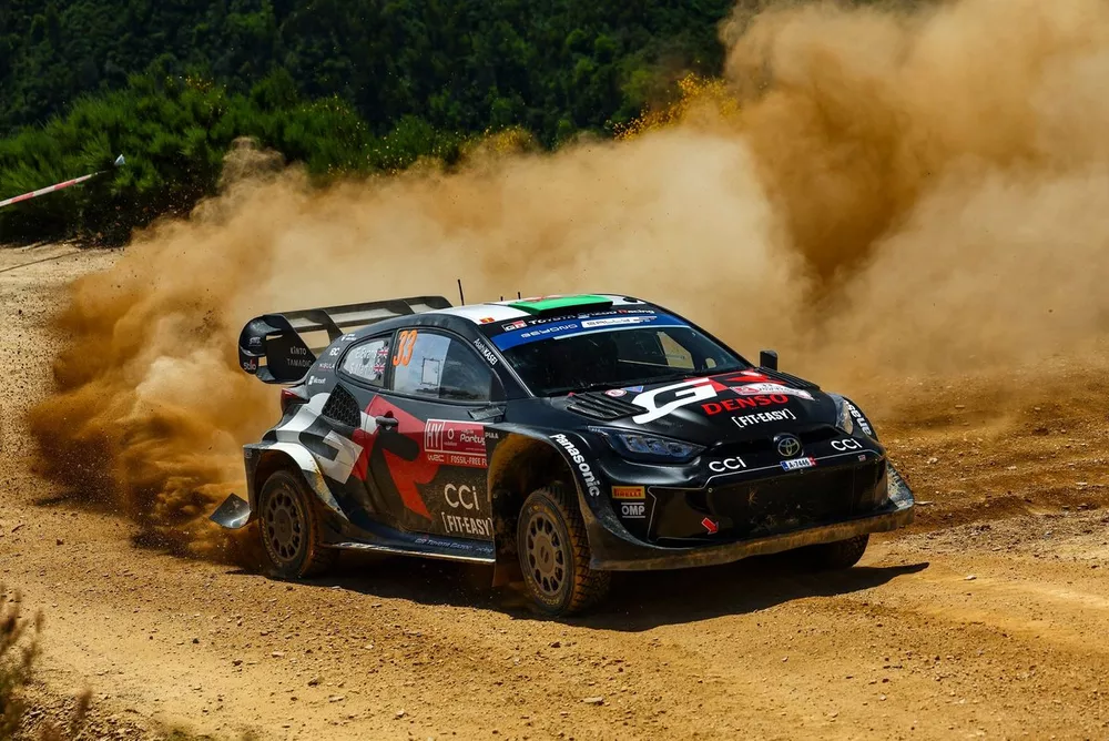 Elfyn Evans, Scott Martin, Toyota Gazoo Racing WRT Toyota GR Yaris Rally1