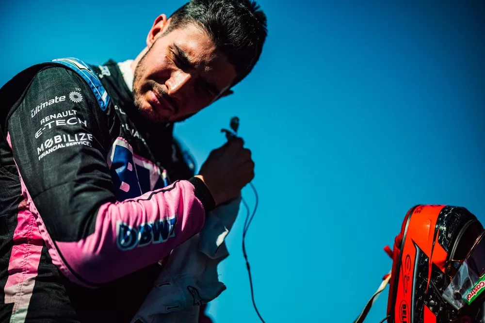 Esteban Ocon, Alpine A524