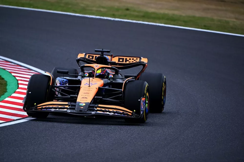 Oscar Piastri, McLaren MCL38