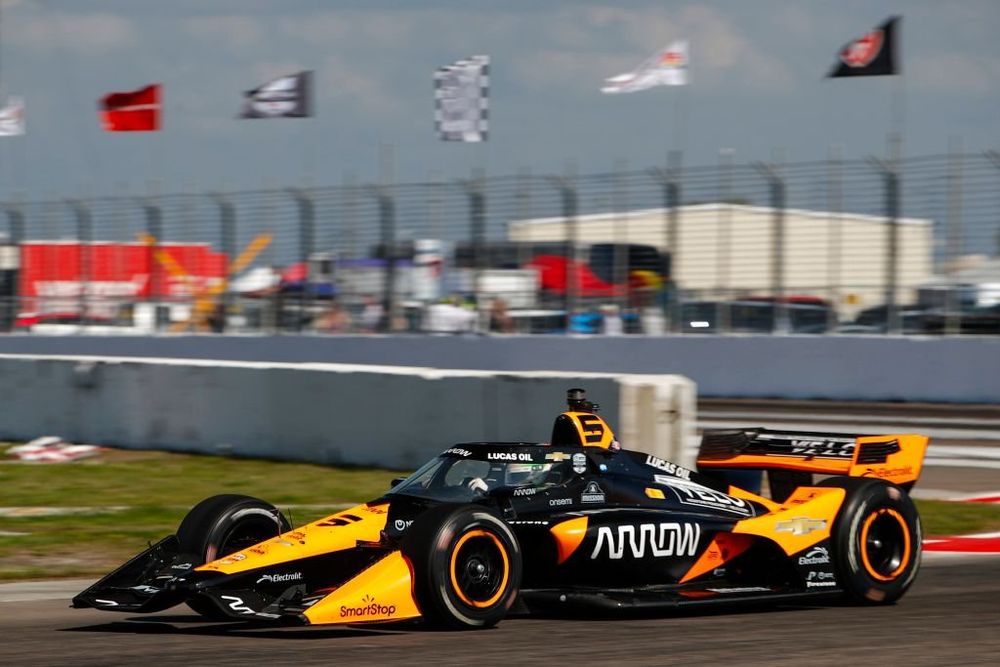 Patricio O'Ward, Arrow McLaren Chevrolet