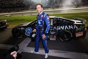 The nine drivers battling for a spot in the 2025 Daytona 500