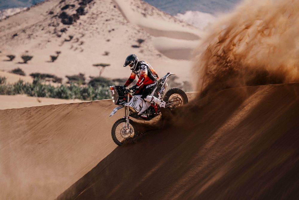 #26 Konrad Dąbrowski, DUUST Rally Team, KTM 450 Replica