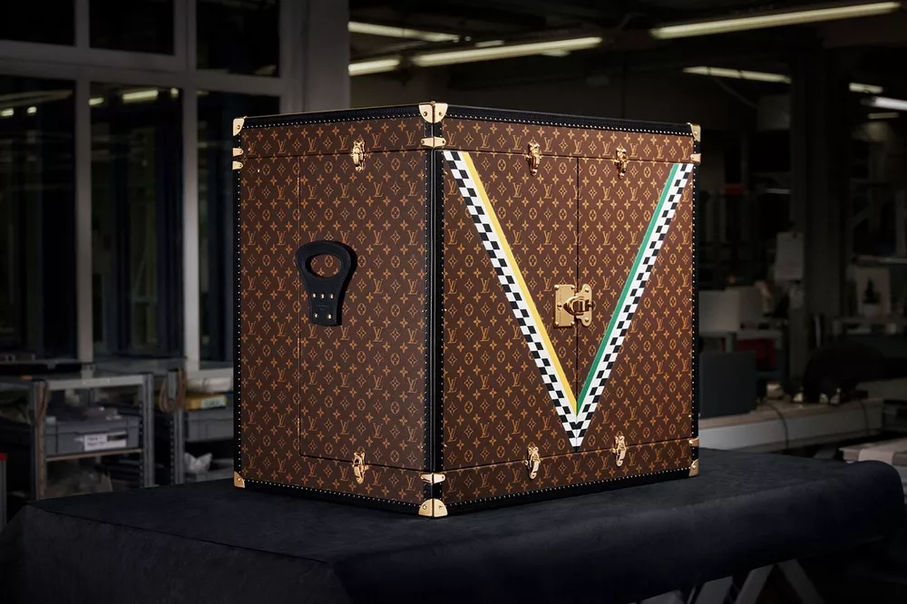 Louis Vuitton joins Formula 1