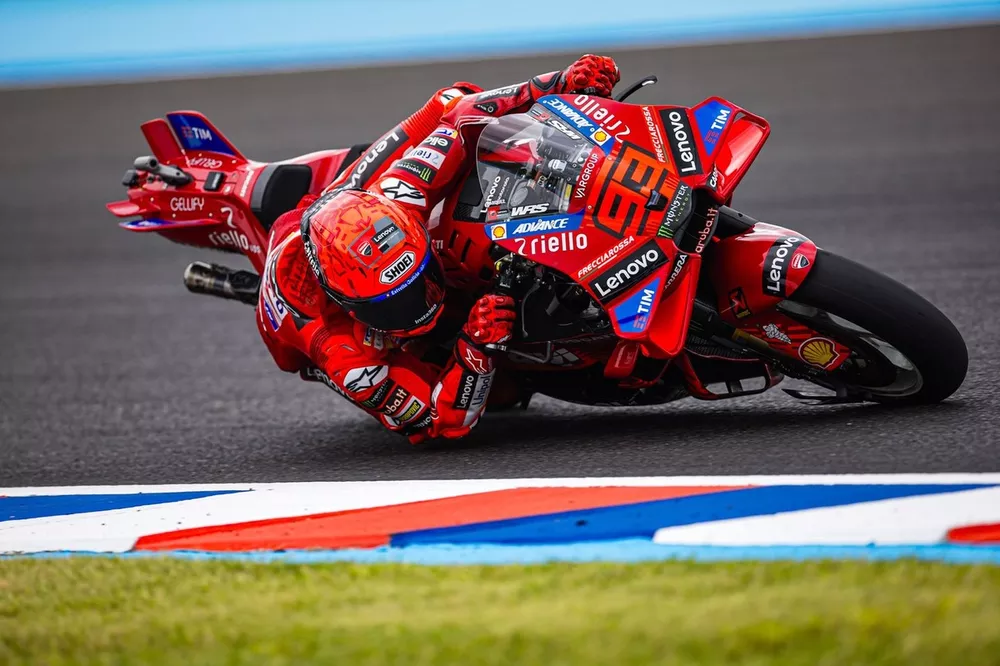 マルク・マルケス、新レコードで2戦連続ポール＆兄弟ワンツー達成