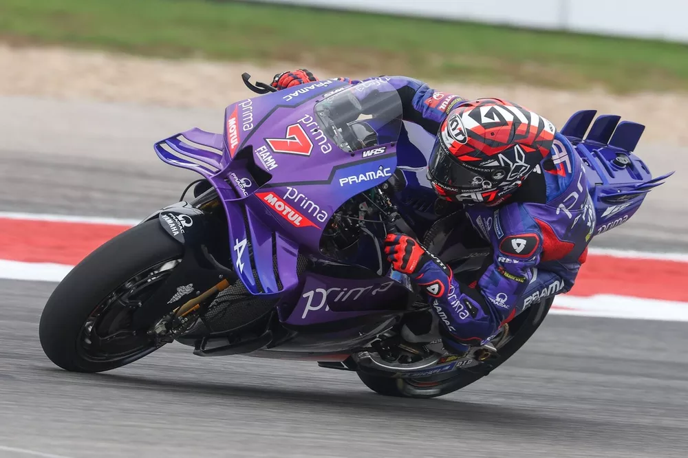 Augusto Fernandez, Pramac Racing