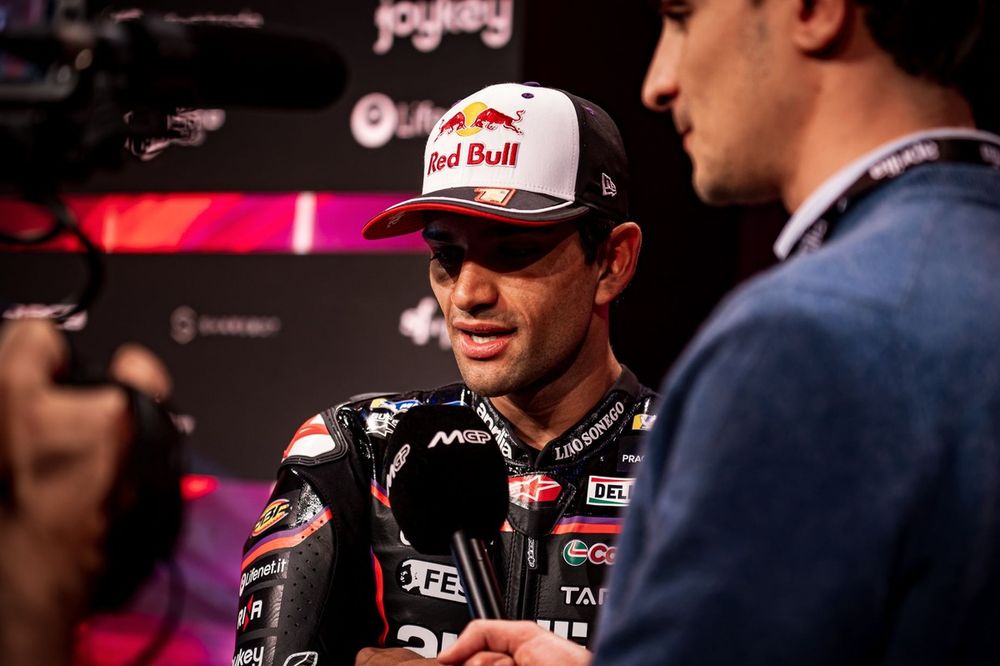 Jorge Martín, Aprilia Racing