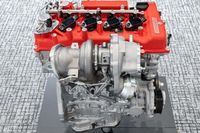 Toyota: &iexcl;nuevo motor de gasolina con gran potencia!