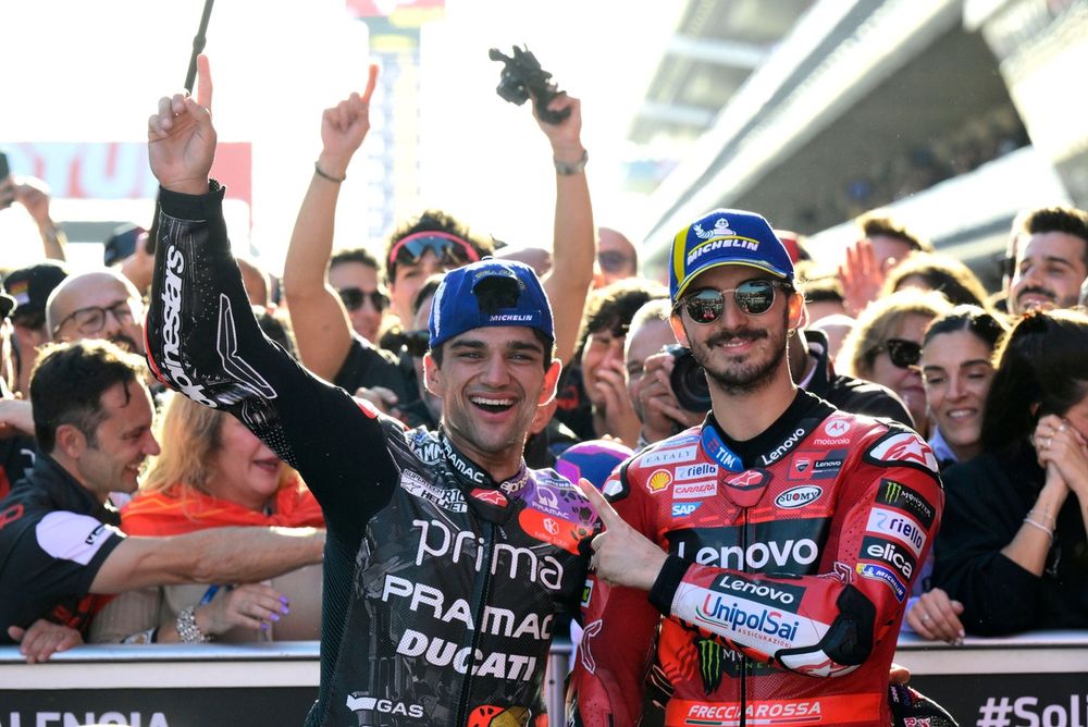 Jorge Martin, Pramac Racing, Francesco Bagnaia, Ducati Team